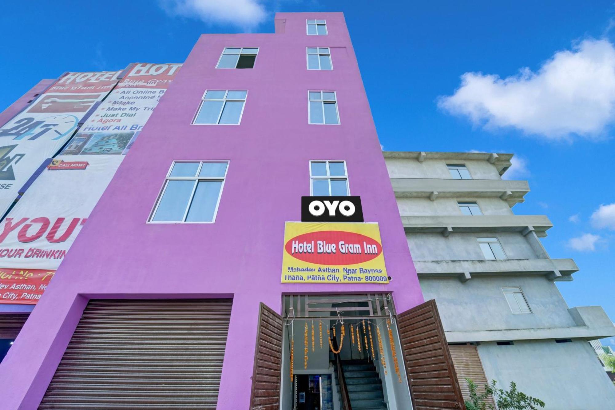 Hotel O Blue Gram Inn Патна Екстериор снимка
