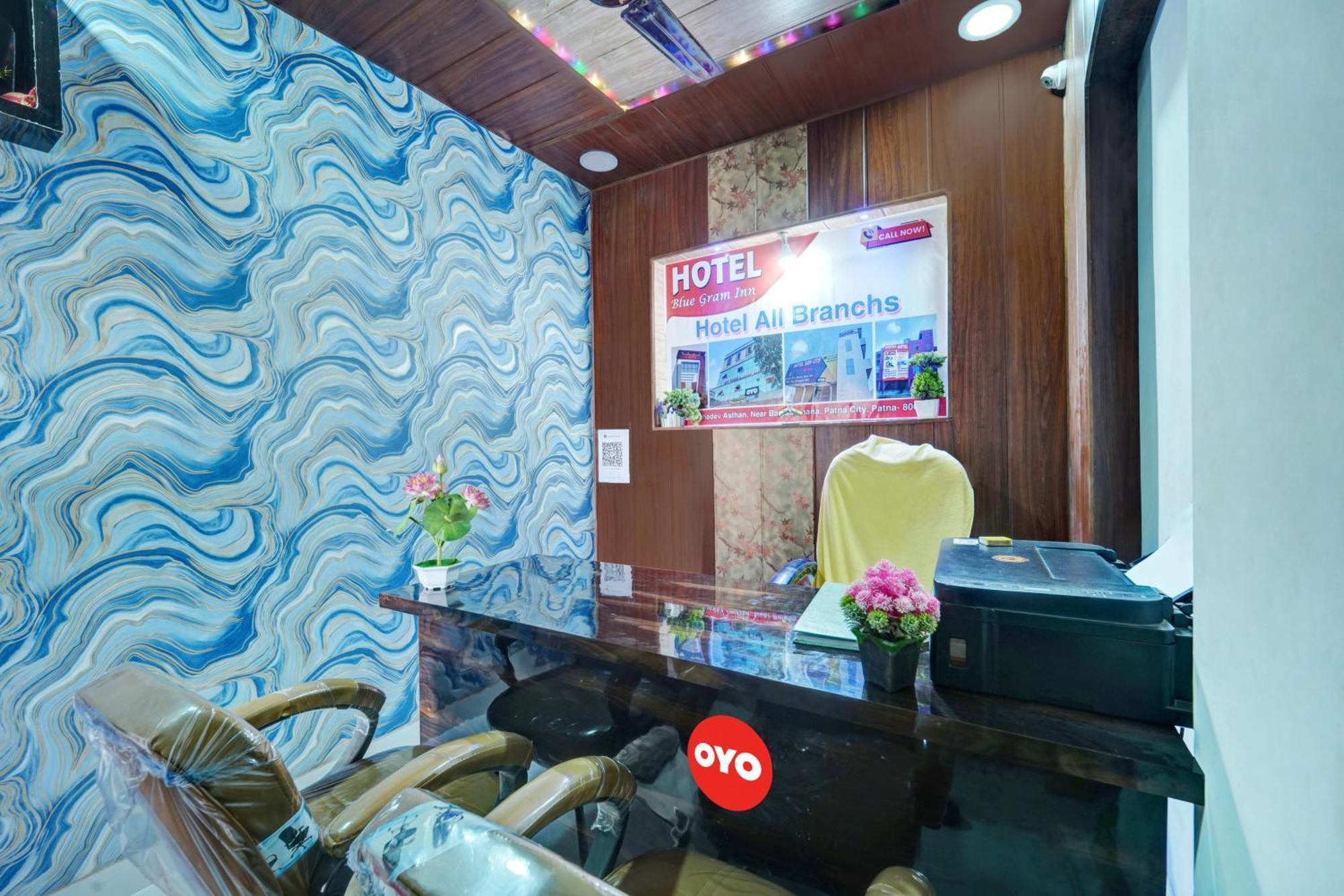 Hotel O Blue Gram Inn Патна Екстериор снимка