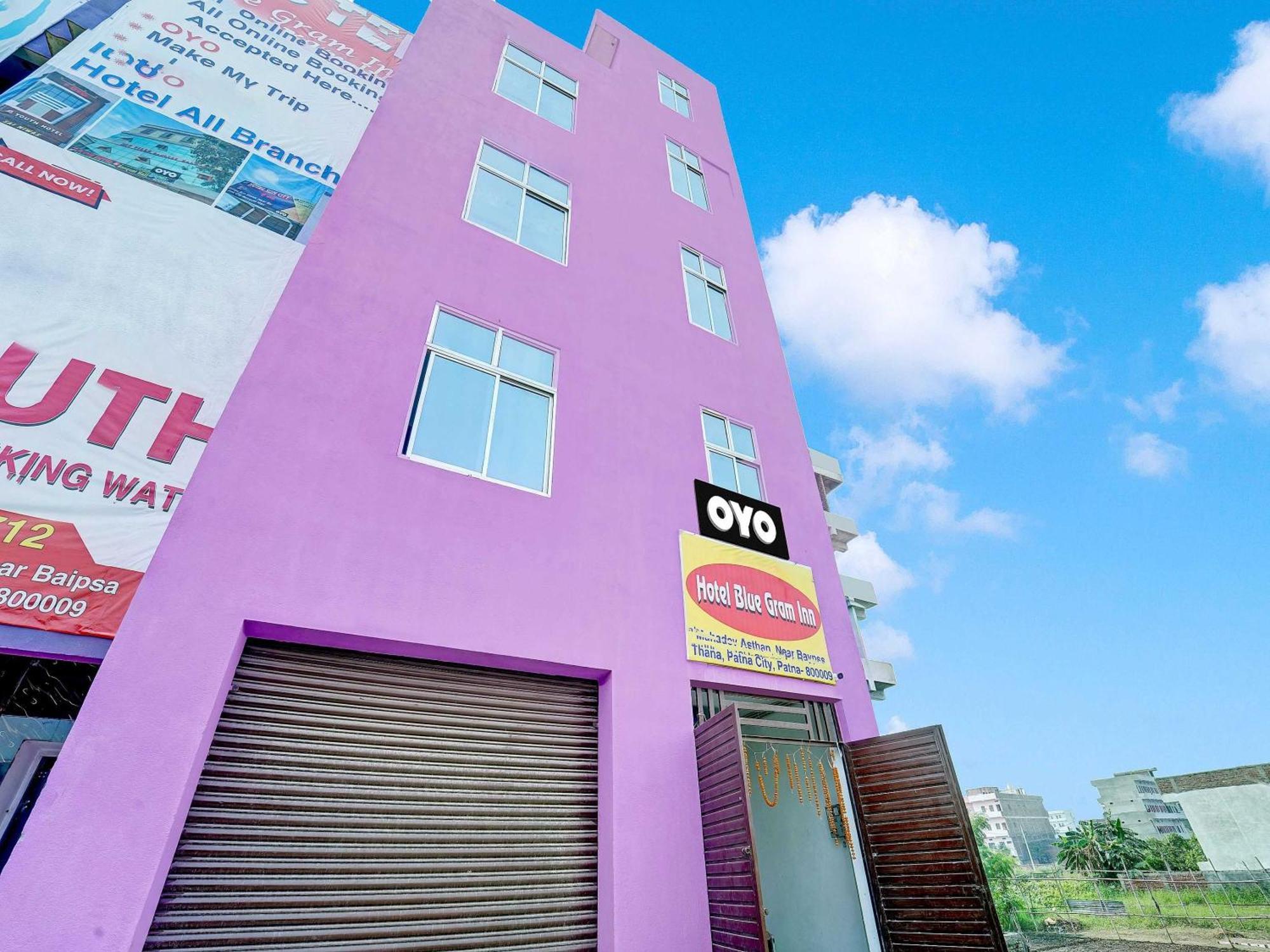 Hotel O Blue Gram Inn Патна Екстериор снимка