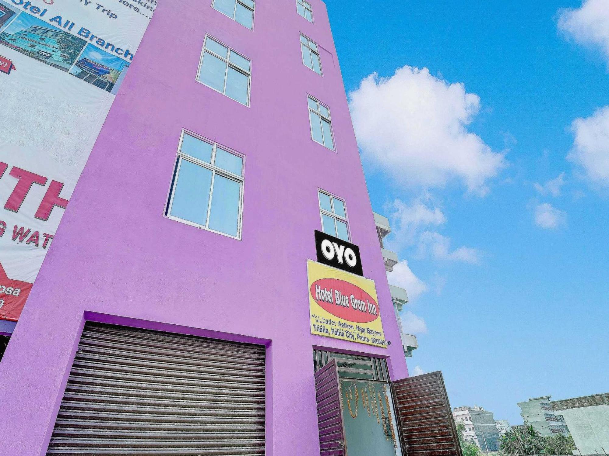 Hotel O Blue Gram Inn Патна Екстериор снимка