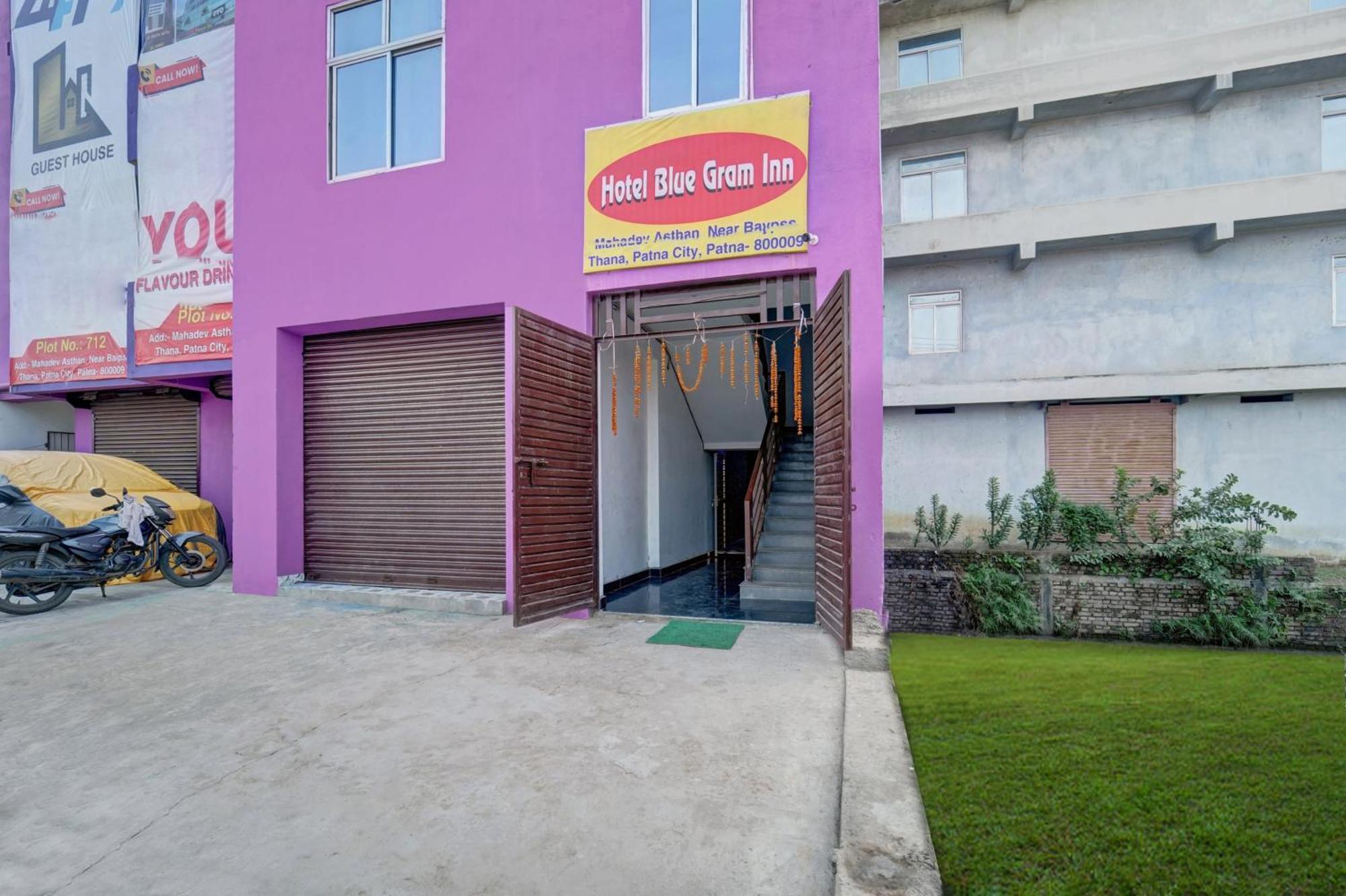 Hotel O Blue Gram Inn Патна Екстериор снимка