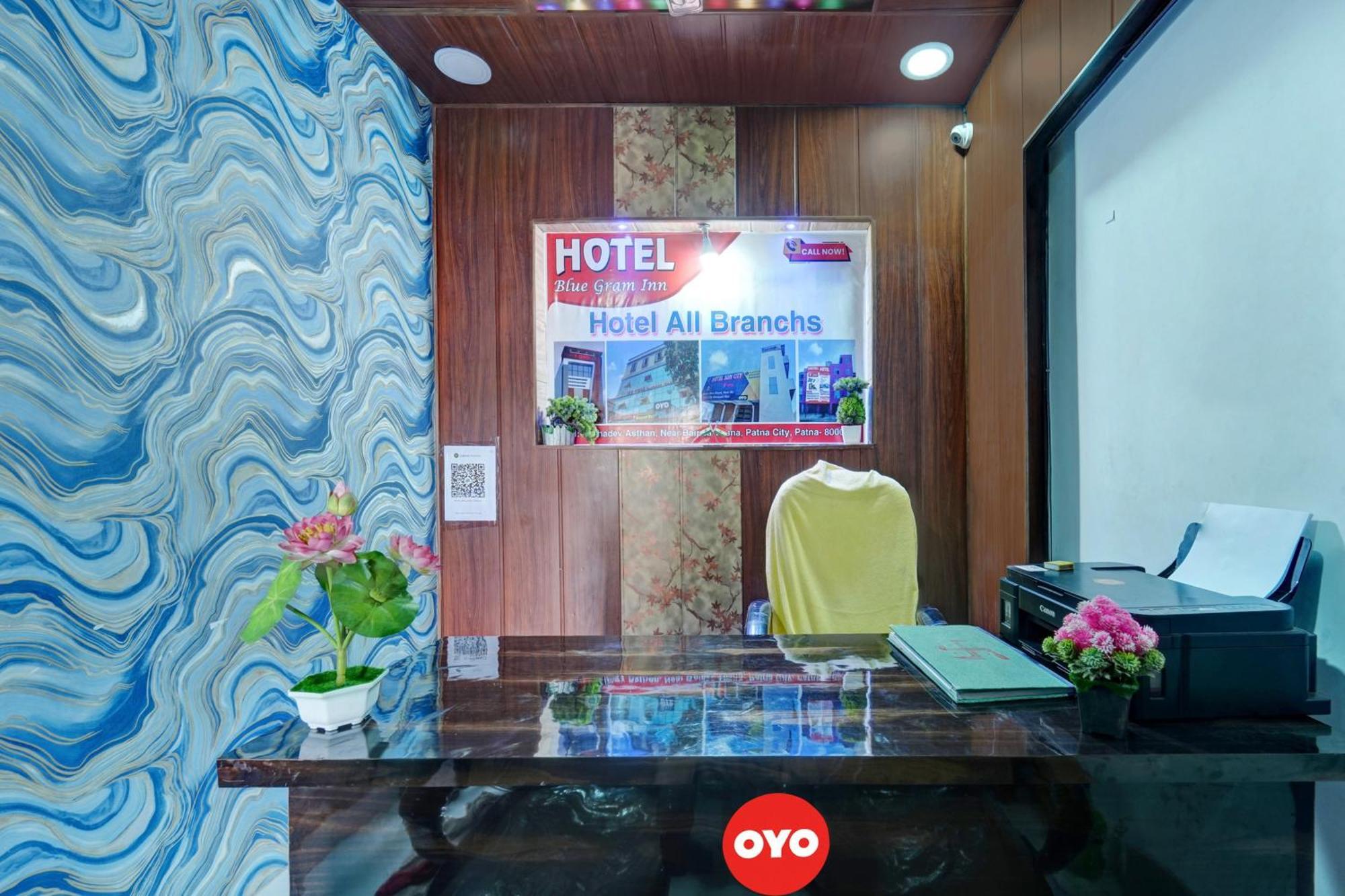Hotel O Blue Gram Inn Патна Екстериор снимка